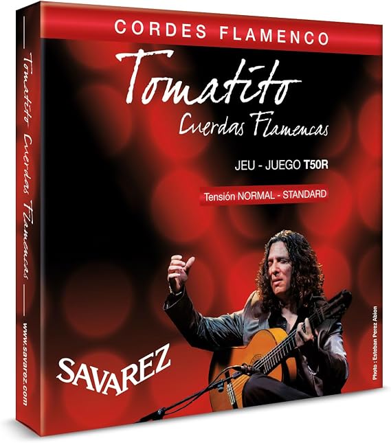 Savarez T50R Strings set Flamenco standard Tension
