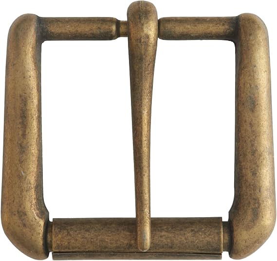 Tandy Leather Napa Buckle - Minimal Style Buckle for Leather Belts, Guitar Straps, and Bag Straps - Easy Installation