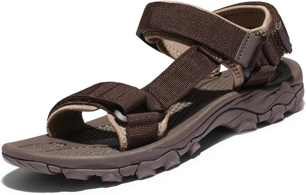 NORTIV 8 Men's Sandals Hiking Sports Lightweight