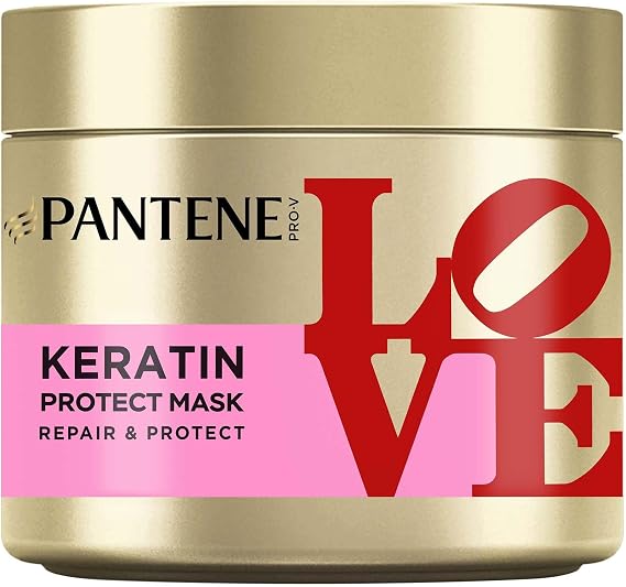 Pantene LOVE Edition Pro-V Keratin Koruması Saç Bakım Maskesi 300 Mililitre