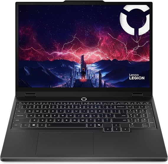 Lenovo Legion 5 Gaming Laptop, 2025, 15.1" 2560x1600 165Hz, AMD 8-Core Ryzen 7 260, NVIDIA GeForce RTX 5060, 16GB DDR5, 1TB SSD, Win11 Home, RGB Backlit KB, Wi-Fi 7, BT 5.4, 5.0MP Camera, Black