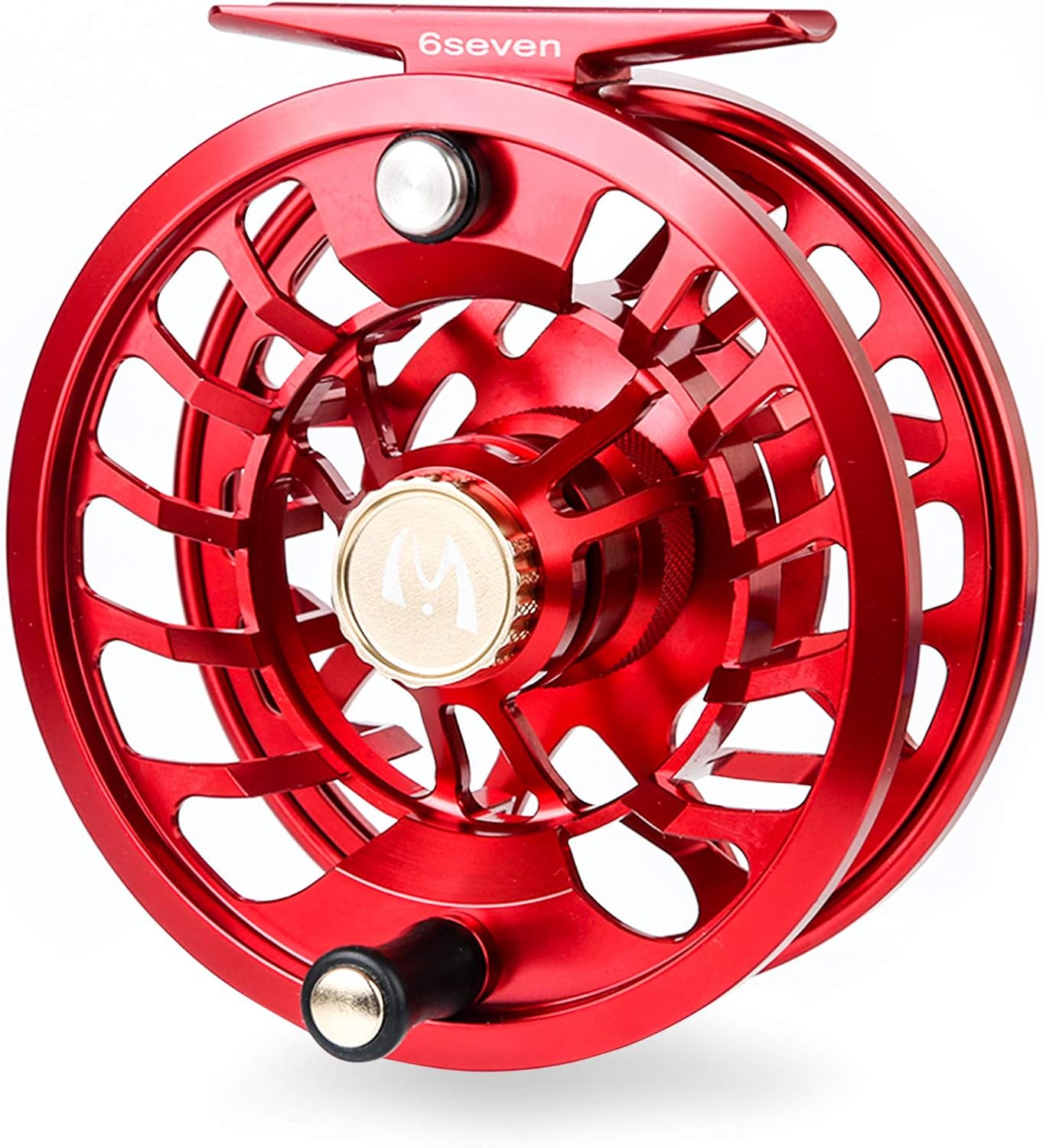 Maxcatch Dunn Fly Reel Saltwater Waterproof Fly Fishing Reel Fully Sealed Drag 2-7wt