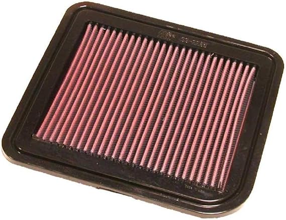 K&N Engine Air Filter: Reusable, Clean Every 75,000 Miles, Washable, Premium, Replacement Car Air Filter: Compatible with 2004-2012 MITSUBISHI (Eclipse, Endeavor, Galant, 380), 33-2285