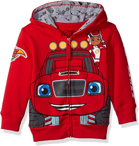 Nick Boys' Blaze and the Monster Machines Lets Blaze Hoodie