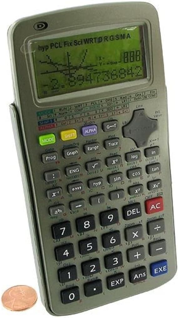 828 Graphing Scientific Calculator