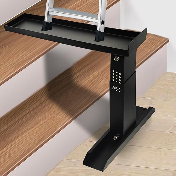 Ladder Extender, Non-Slip Foldable Ladder Stabilizer