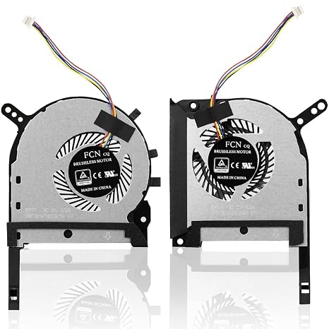 CPU+GPU Cooling Fan Replacement for Asus TUF Gaming (2020) A15 FA506 FA506IV FA506IU TUF 506 IU IV F15 FX506 FX506LI FX506LU FX506IH FX705DT FX505 FX505DT FX505DV FX505DY FX505DU FX505DD FX505GT/GD