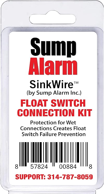 Float Switch Connection Kit - Prevents Premature Float Switch Failure (1)
