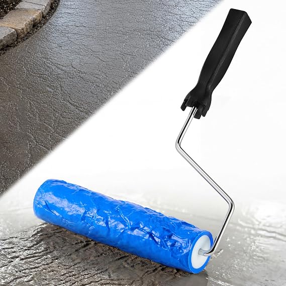 Concrete Texture Roller Stamp
