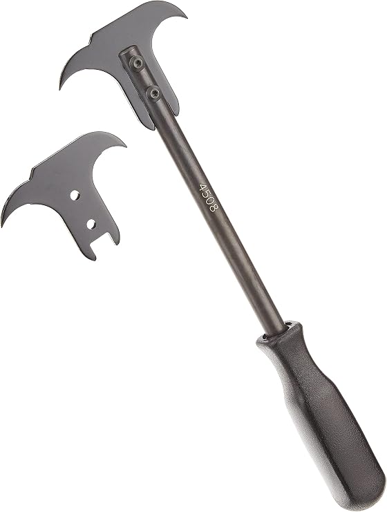 OTC 4508 Professional Style Seal Puller - Includes 2 Hook Tip Sizes | Designed to Remove Oil and Grease Seals When Servicing Cars, SUVs and Light Trucks Without Damaging Housings or Bearings