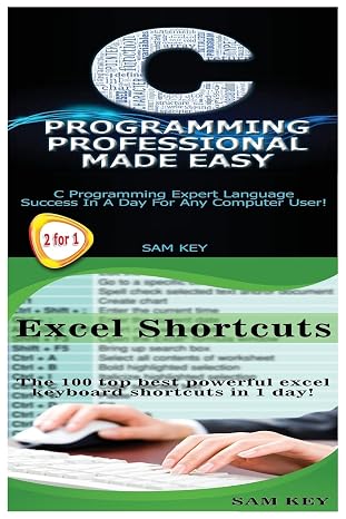 Programming #19:C Programming Professional Made Easy & Excel Shortcuts (Excel Programming, Microsoft Excel, Python for beginners, C Programming, C++ Programming Languages, Android, C Programming)