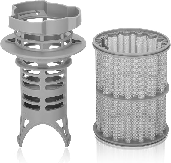 New 00645038 645038 Micro Filter for Bosch Kenmore Thermador Dishwasher Parts, Replaces AP4339631, 00651097, 1560725, 651097, AH3479708, EA3479708, PS3479708, PS8730270