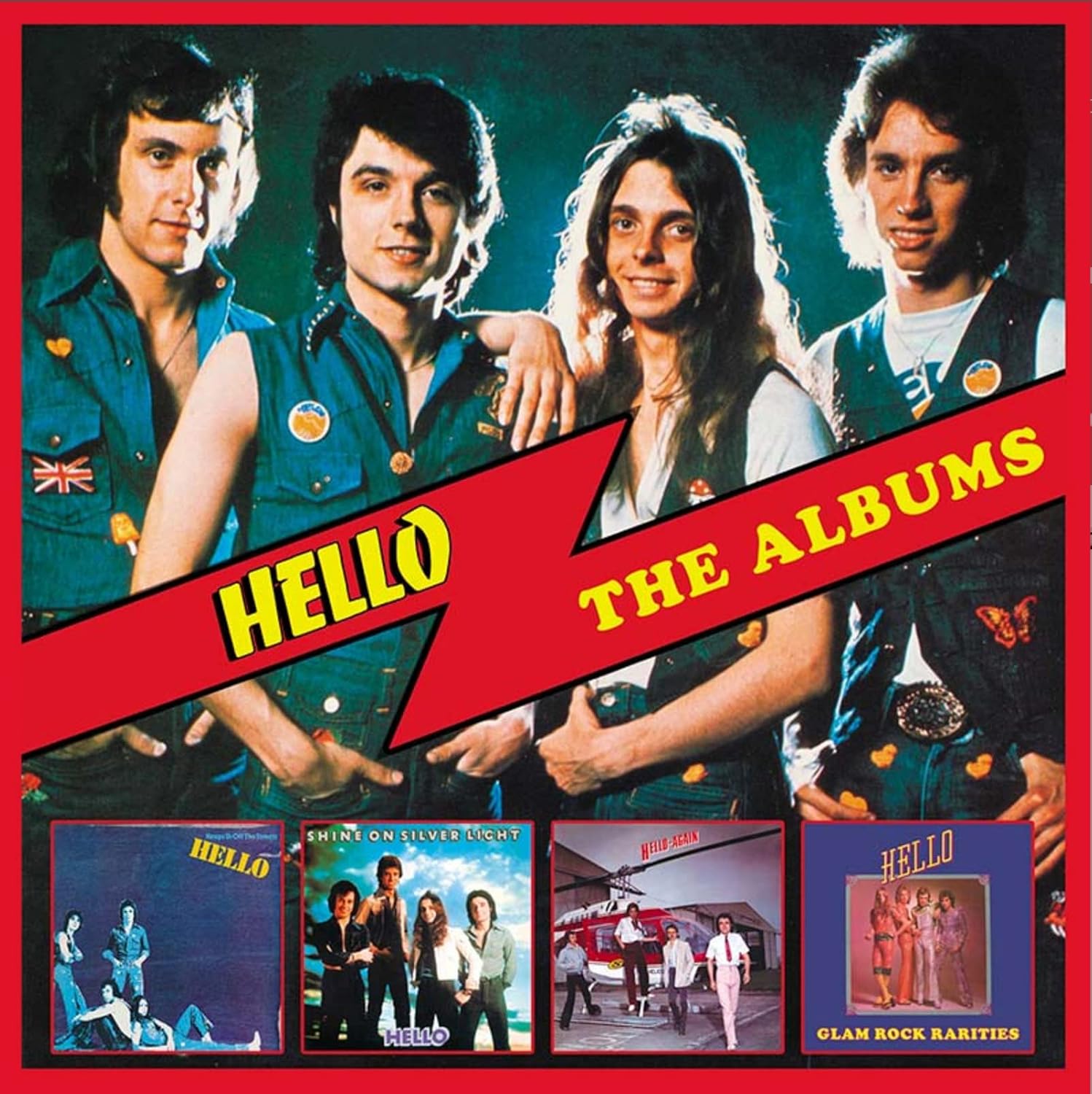 Hello -Deluxe/Box Set-