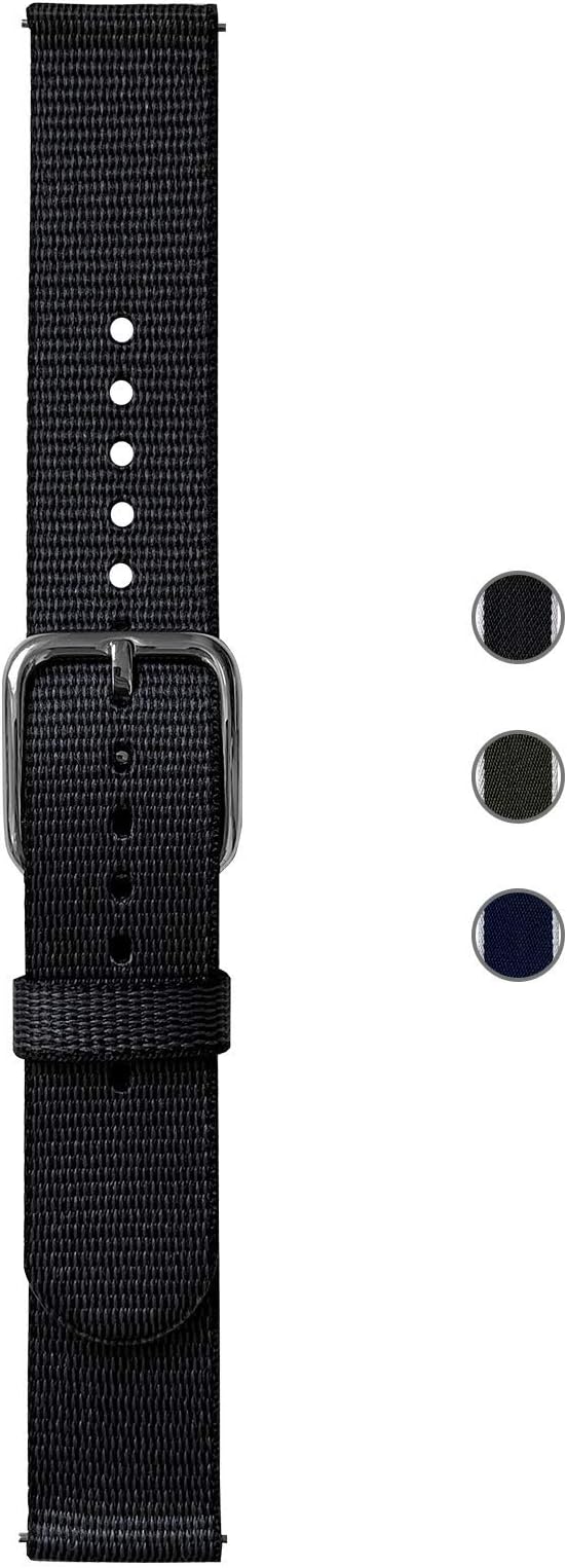 Withings Recycled Woven PET Wristbands for Steel HR, Steel HR Sport, Move ECG, Move, Steel, and ScanWatch