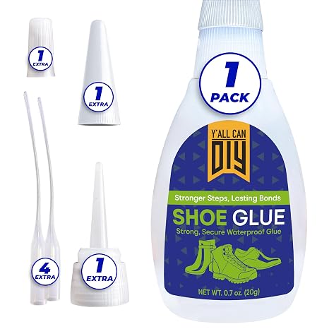 Y'allCanDiy Shoe Glue | Heavy Duty, For Shoes, Sneakers and Sole Repair