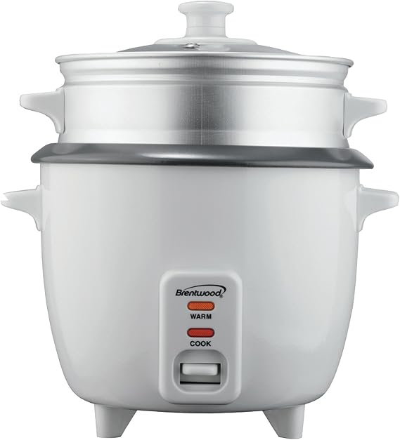 Steamer Attachment Included, Non-Stick Coated Inner Pot, Automatic Keep Warm