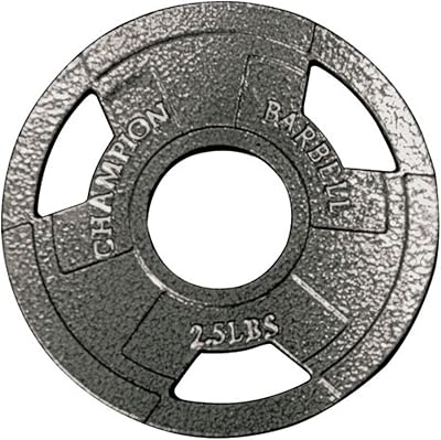 Champion Olympic Grip Plate