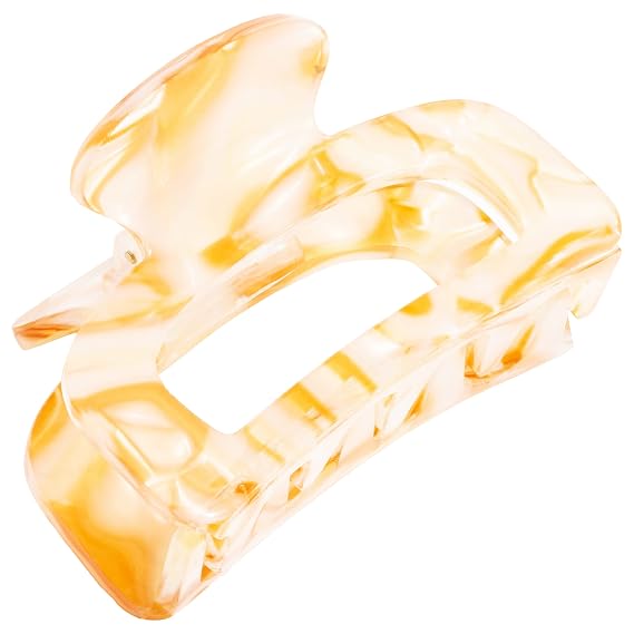 L. Erickson Odessa Claw for Women, Praline