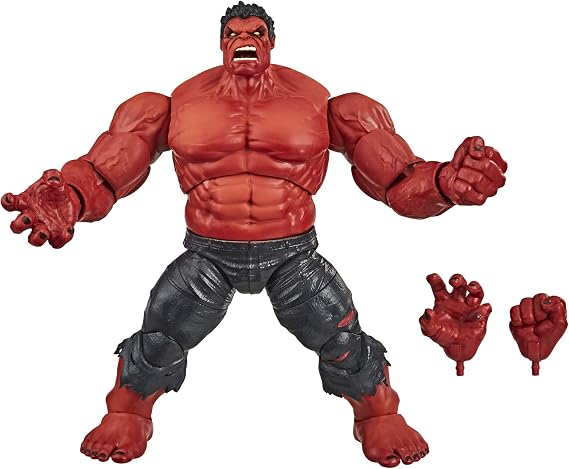 Marvel Deluxe Legends Red Hulk
