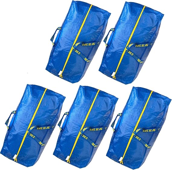 Ikea Frakta Storage Bag - Blue (5)