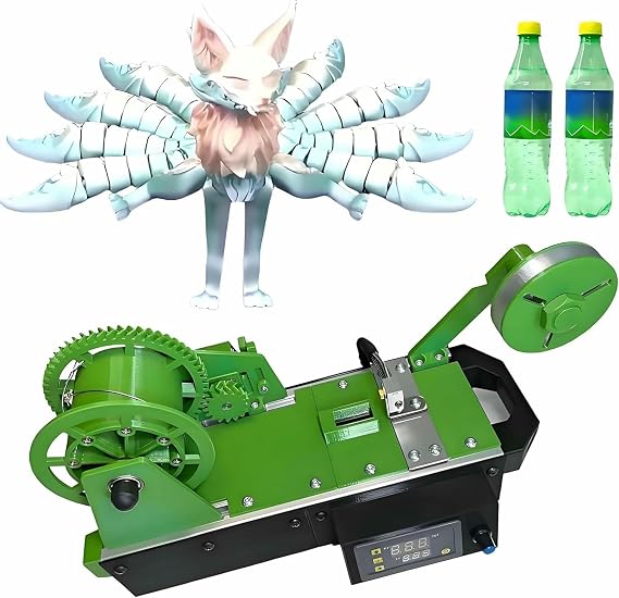 3d プリンター押出機、デスクトップ フィラメント メーカー マシン、ペットボトル フィラメント引抜成形、家族、diy メーカー、小規模スタジオ向けのリサイクル ペットボトルのリサイクル~/