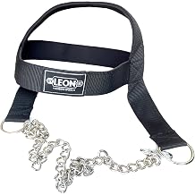 Leon Classic Exercise Weight Training Fitness Head Neck Strap