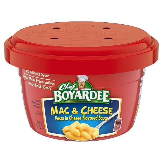 Chef Boyardee Mac & Cheese, 7.5 oz.