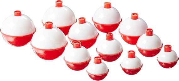 Eagle Claw Snap-On Floats Assortment, 12 Piece
