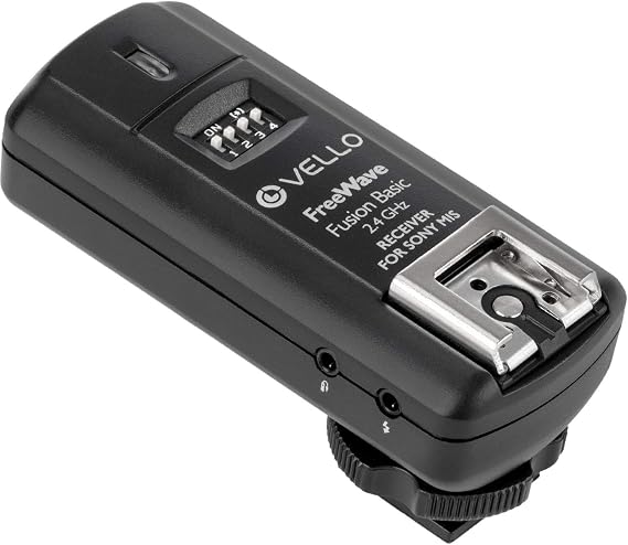 Vello FreeWave Fusion Basic 2.4 GHz Wireless Receiver for Sony Multi Interface Shoe