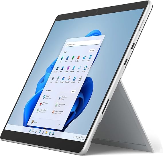 Microsoft Surface Pro 8-13" Touchscreen - Intel CoreTM i5-8GB Memory - 128GB SSD - Device Only - Platinum (Latest Model)