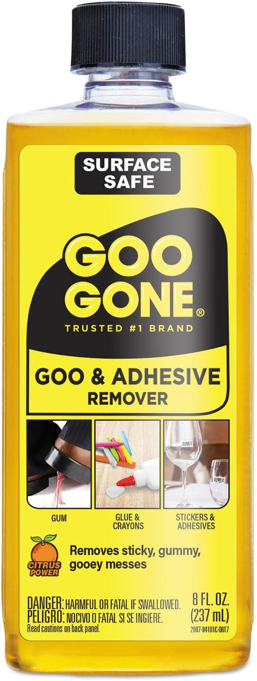Goo Gone 2087 Original Cleaner Citrus Scent 8 oz Bottle 12/Carton