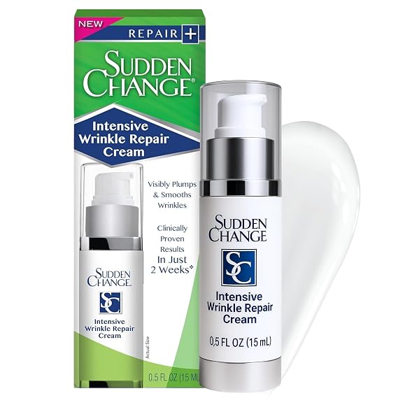 Sudden Change Intensive Wrinkle Repair Cream, Anti-Aging (05 oz)