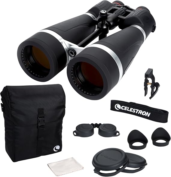 Celestron SkyMaster Pro 20x80 Astronomy Binoculars for Long-Range Viewing
