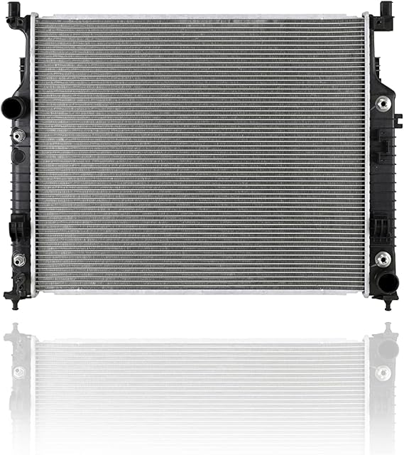 Radiator - Cooling Direct Compatible/Replacement for 13359 07-12 Mercedes-Benz GL-Class, 06-11 ML320 CDI/M320 Bluetec/M350 Bluetec/ML500 With Tow Package /ML550