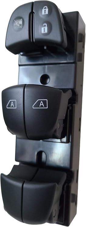 Window Master Switch for 2013-2018 Nissan Altima Sedan SL, SV (25401-3TA4A, Power, Control)