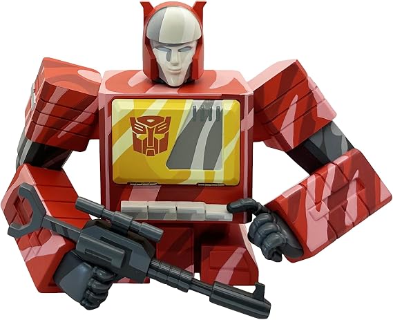 Transformers: Blaster Bust Card Holder