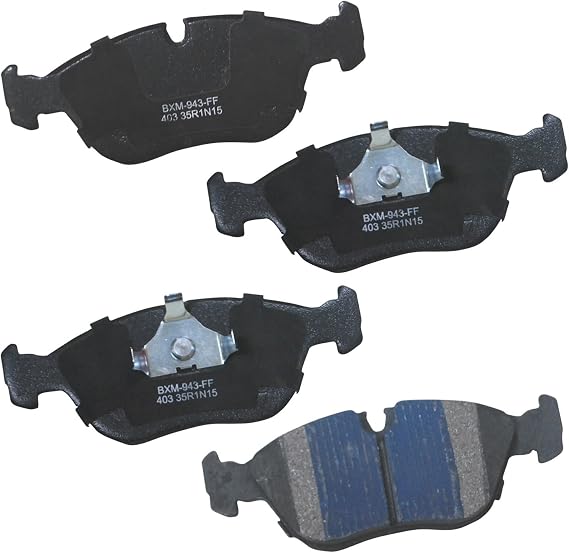 Bendix Premium SBM403 Semi-Metallic Front Brake Pads for Saab 9000 1998-1990, Volvo 850 1997-1993, S70 2000-1998, V70 2000-1999