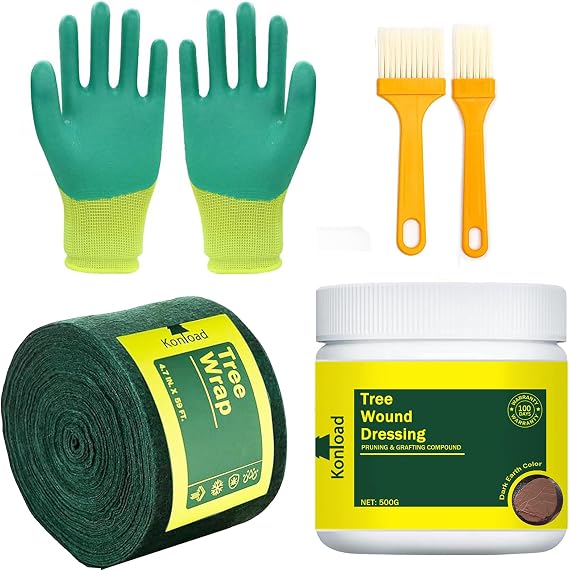 Tree Wound Sealer-16 OZ Tree Wound Dressing for Damaged Trees Bark Repair Tool Tree Wraps