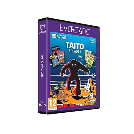 Blaze Evercade Taito Arcade 1