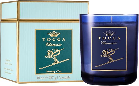 TOCCA Chamonix 10oz Candle - Rosemary & Pine Scented