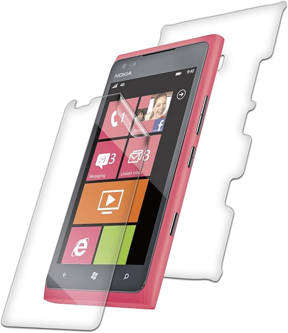 InvisibleShield for Nokia Lumia 900 - Full Body - 1 Pack - Retail Packaging - Transparent Clear (NOKUSALE)