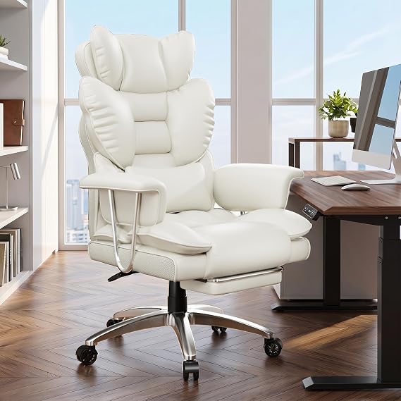 Executive Office Chair High Back Computer Chairs Comfy Cloud Chair