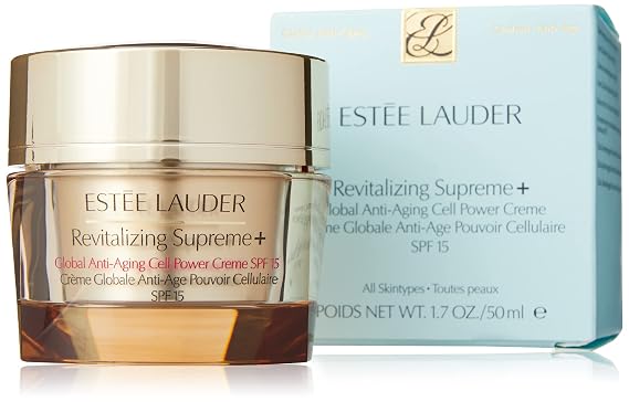 estee lauder Revitalizing Supreme+ Global Anti-Aging Cell Power Creme SPF 15, 1.7-oz.