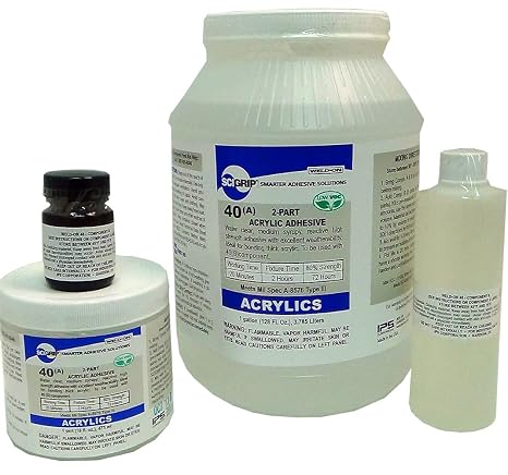 Weld-On #40 Adhesive, Kit (Gallon)