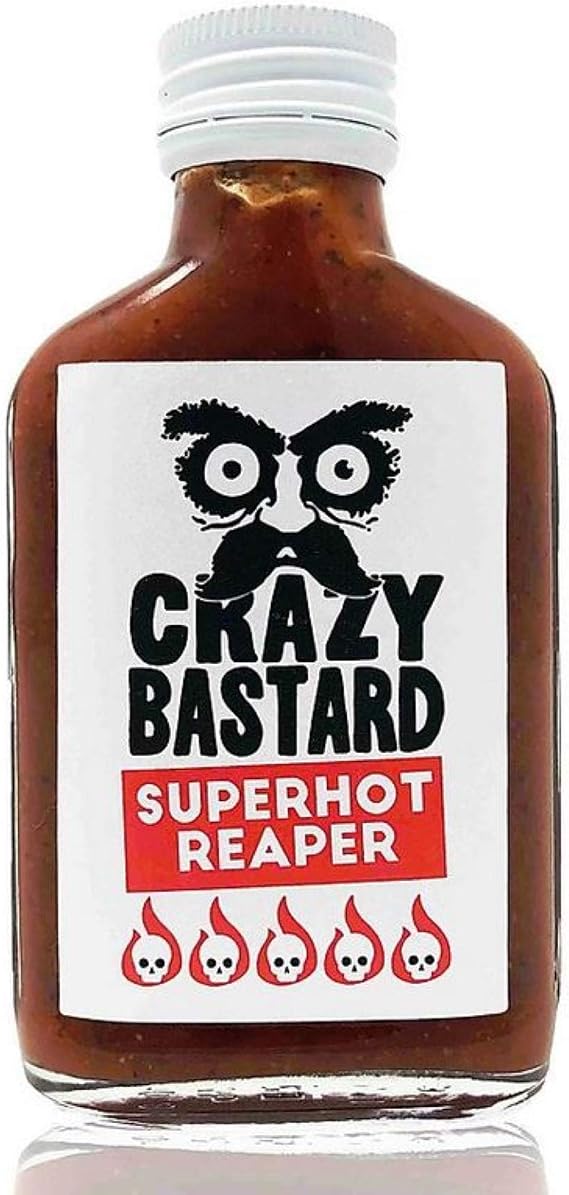 Crazy Bastard Sauce - Superhot Reaper 100ml