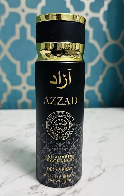 NEW DUBAI VIRAL AZZAD AL ARABIA FRAGRANCE DEO SPRAY LONG LAST 200ml BEST GIFTS