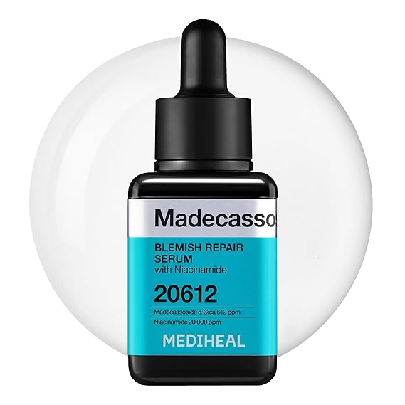 MEDIHEAL Madecassoside Repair Serum, Blemish Care & Hydration (1.35 fl.oz)