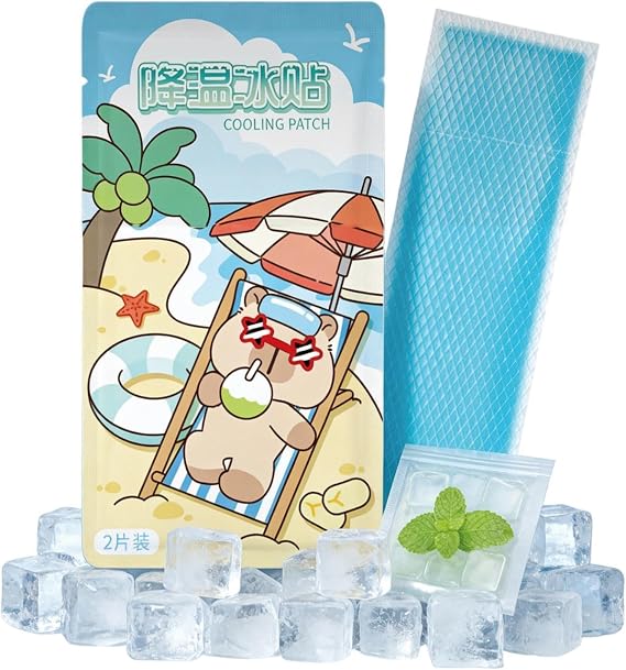 Cooling Patch 2 Piece Cooling Pads Cool Sheets