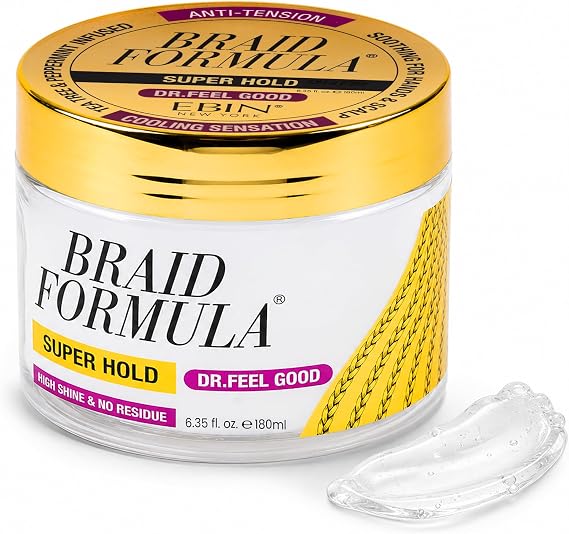 Ebin New York Braid Formula Dr. Feel Good Gel (6.35oz/180ml)