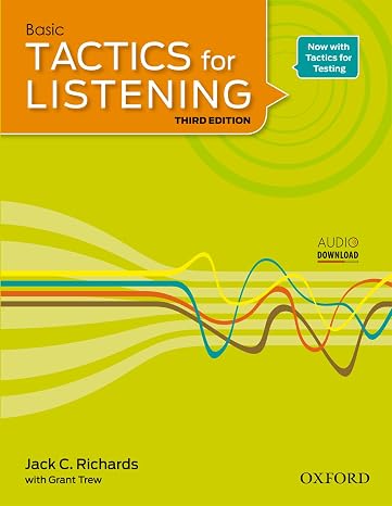 Basic Tactics for Listening, 3rd Edition
